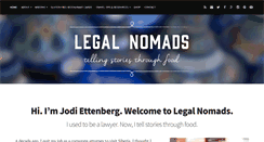 Desktop Screenshot of legalnomads.com